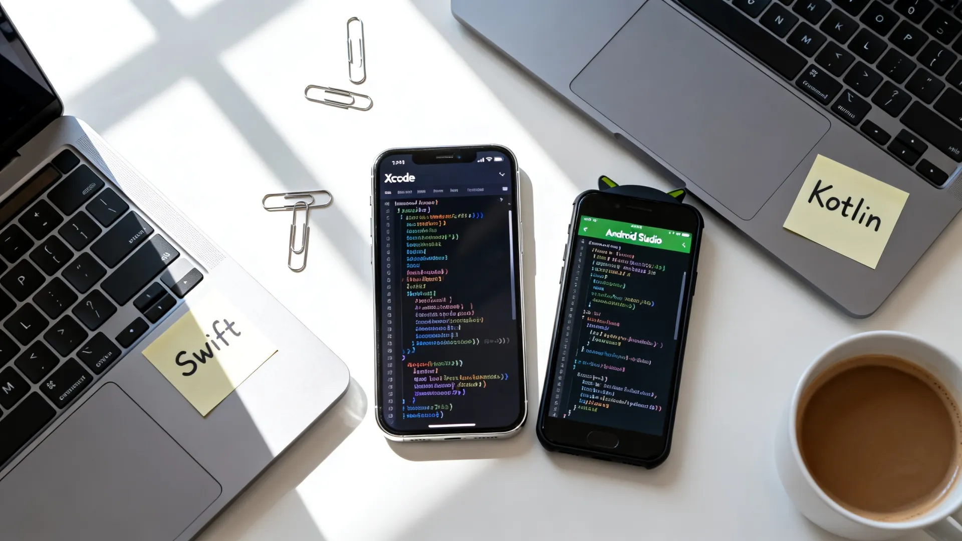iOS与Android开发哪个更好用？移动开发全面对比指南