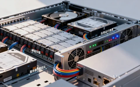 硬盘存储如何影响应用运行速度？服务器性能优化关键解析