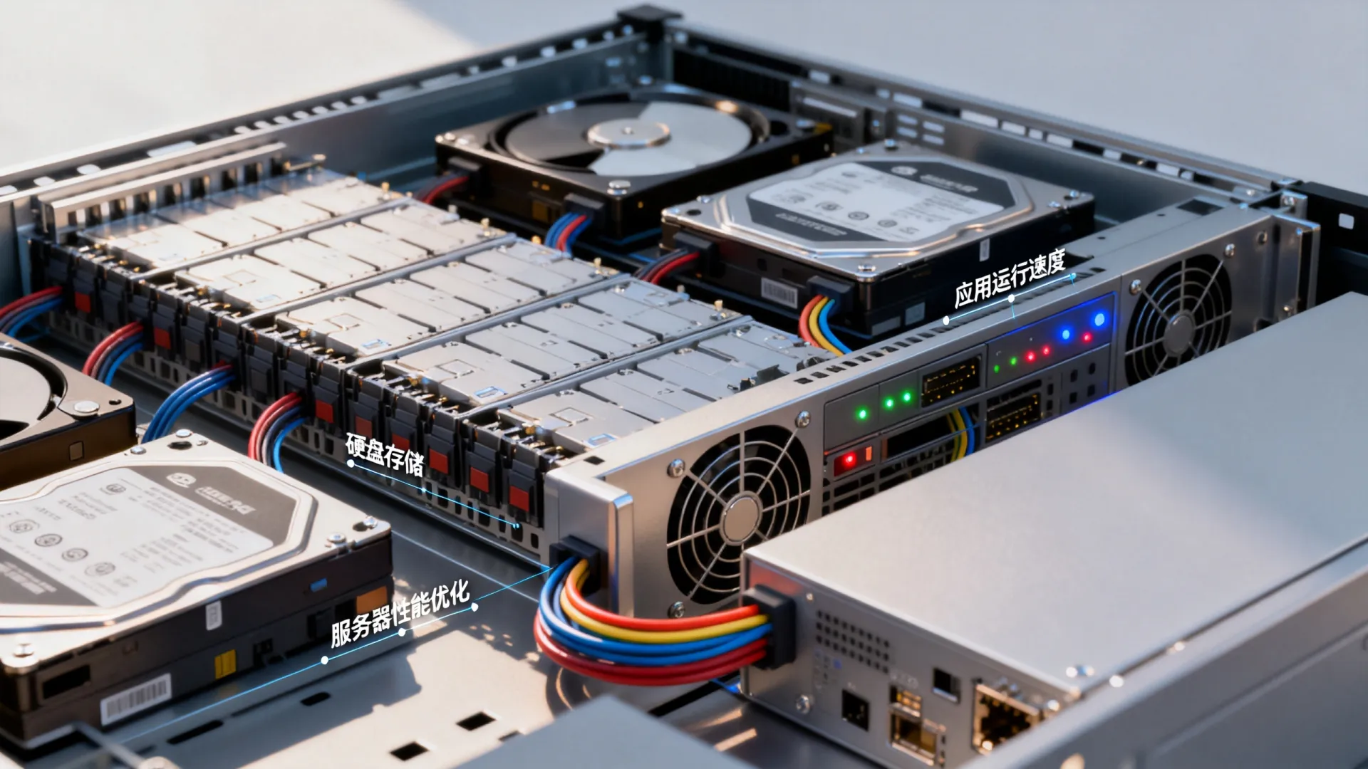 硬盘存储如何影响应用运行速度?服务器性能优化关键解析 硬盘存储如何影响应用运行速度?服务器性能优化关键解析