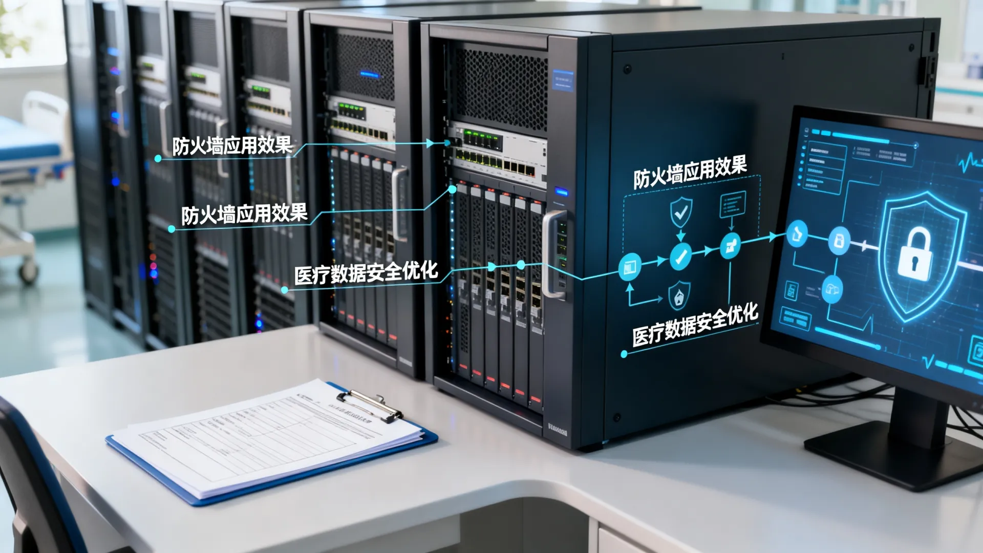 防火墙在医院网络中的应用 防火墙在医院网络中的应用