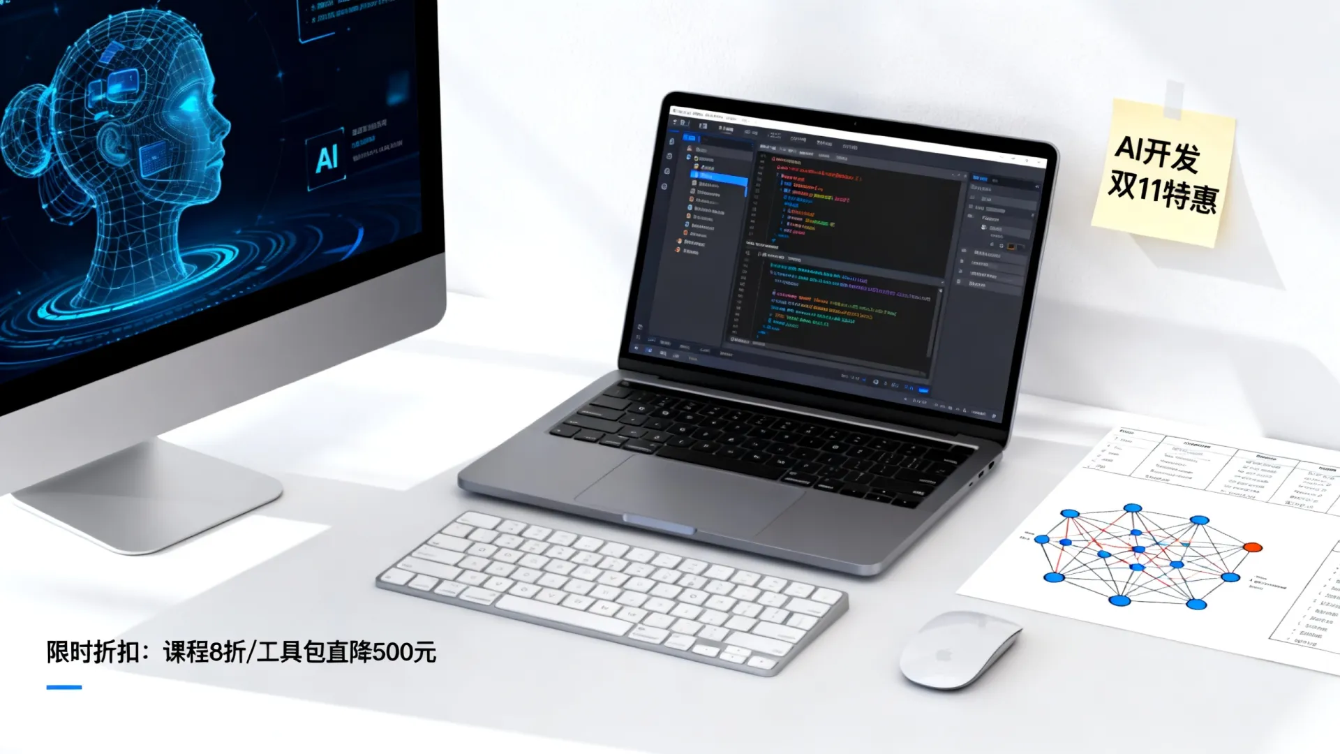 AI应用开发双11活动有哪些,AI开发双11优惠力度大吗? AI应用开发双11活动有哪些