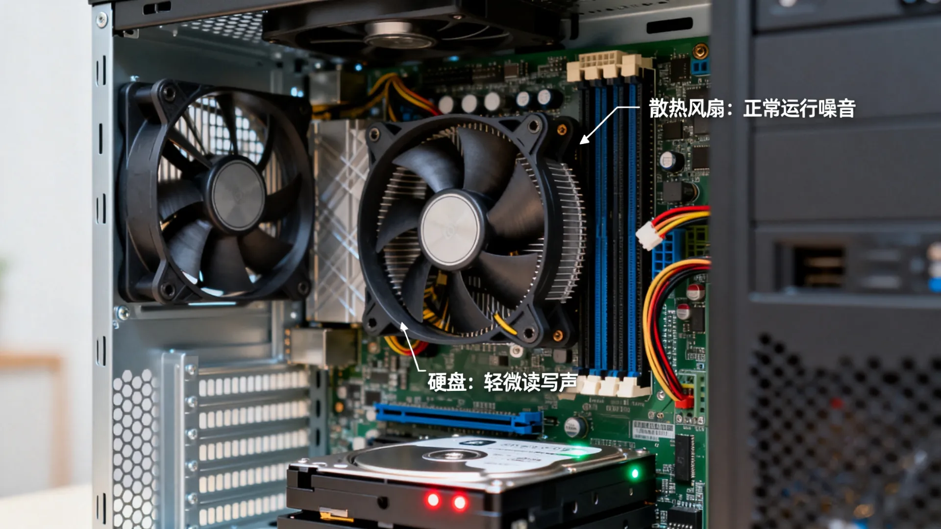 服务器有声音吗