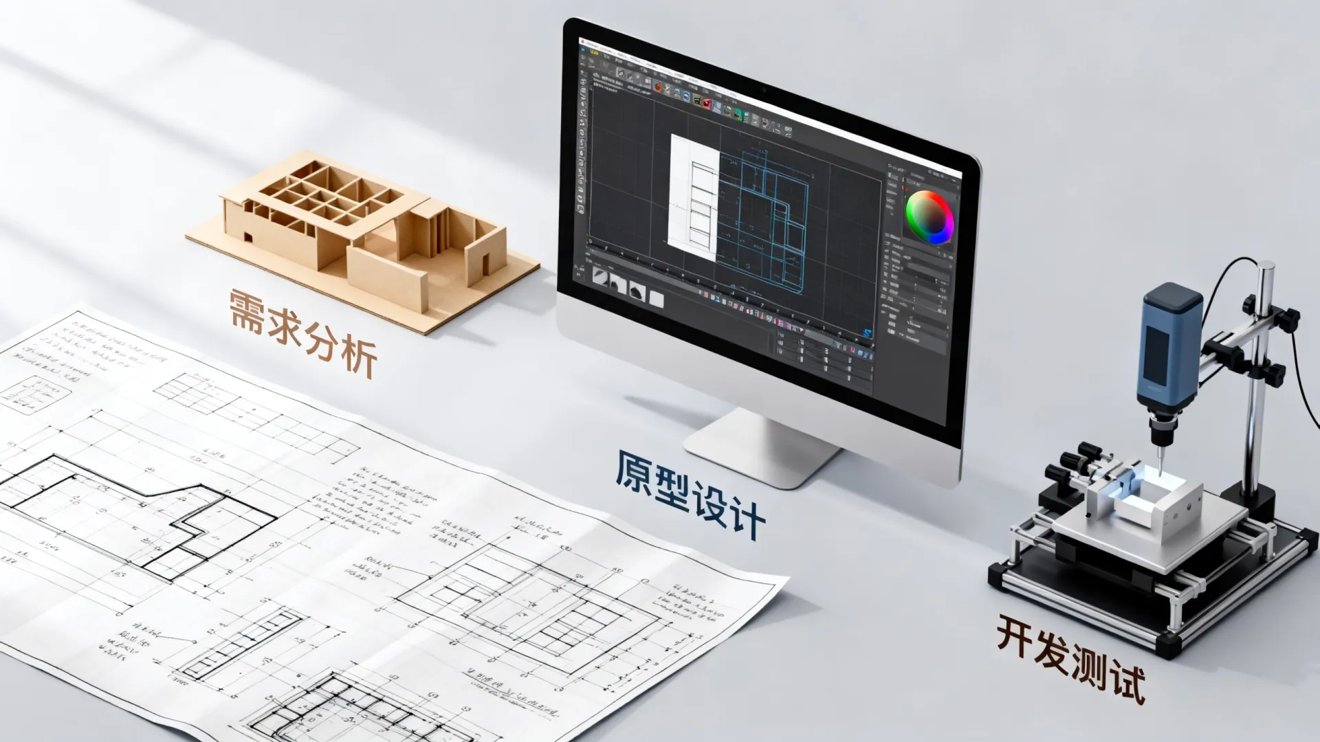 如何高效完成产品设计开发?7.3设计与开发全流程指南 如何高效完成产品设计开发