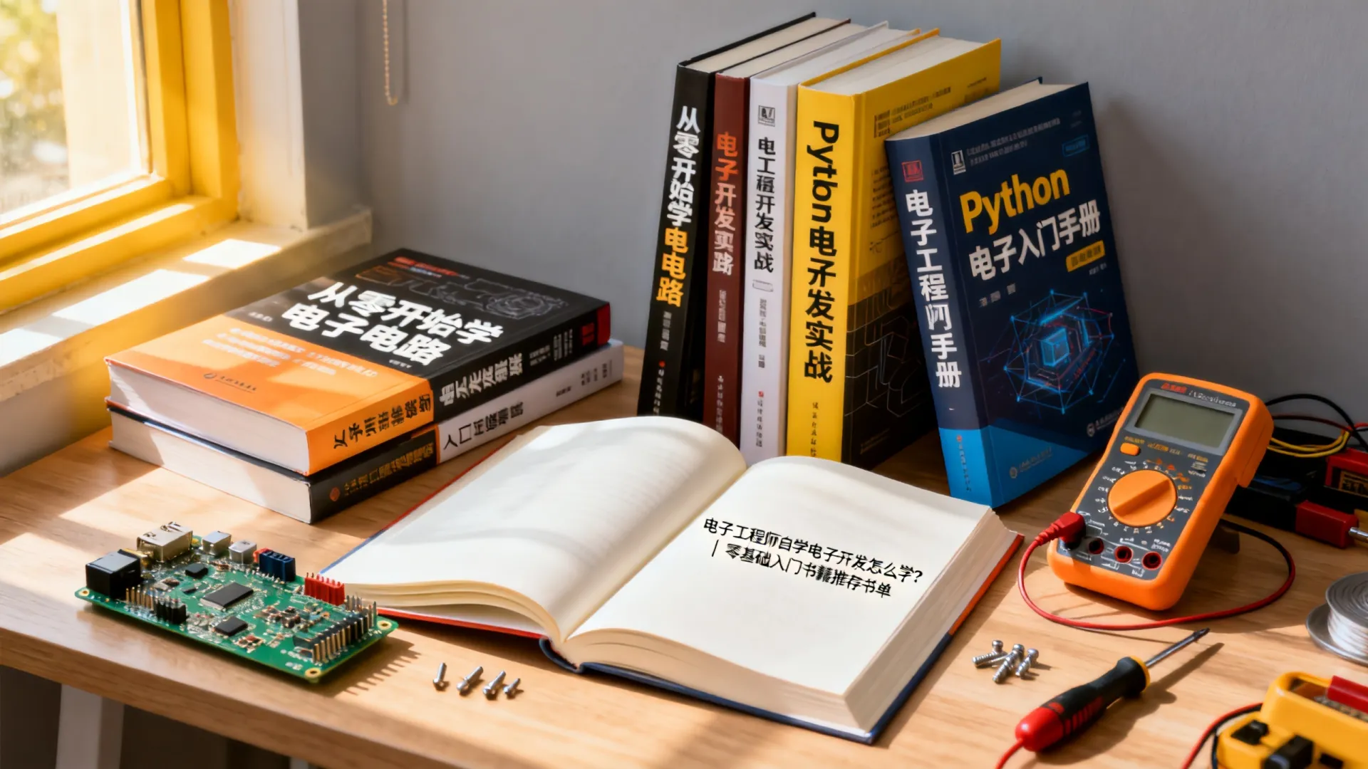 电子工程师自学电子开发怎么学