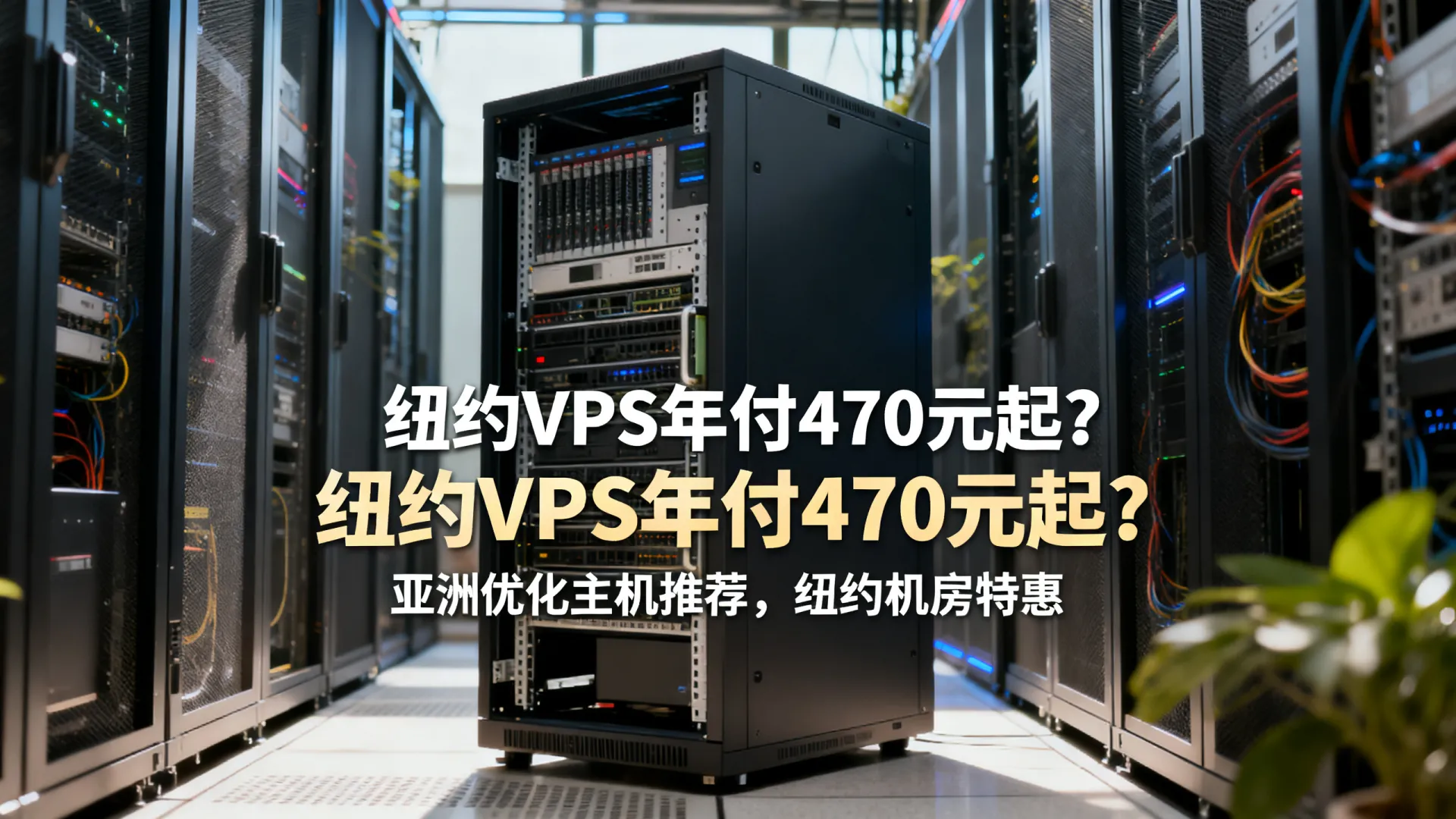 纽约VPS年付470元起?亚洲优化主机推荐,纽约机房特惠 纽约VPS年付470元起