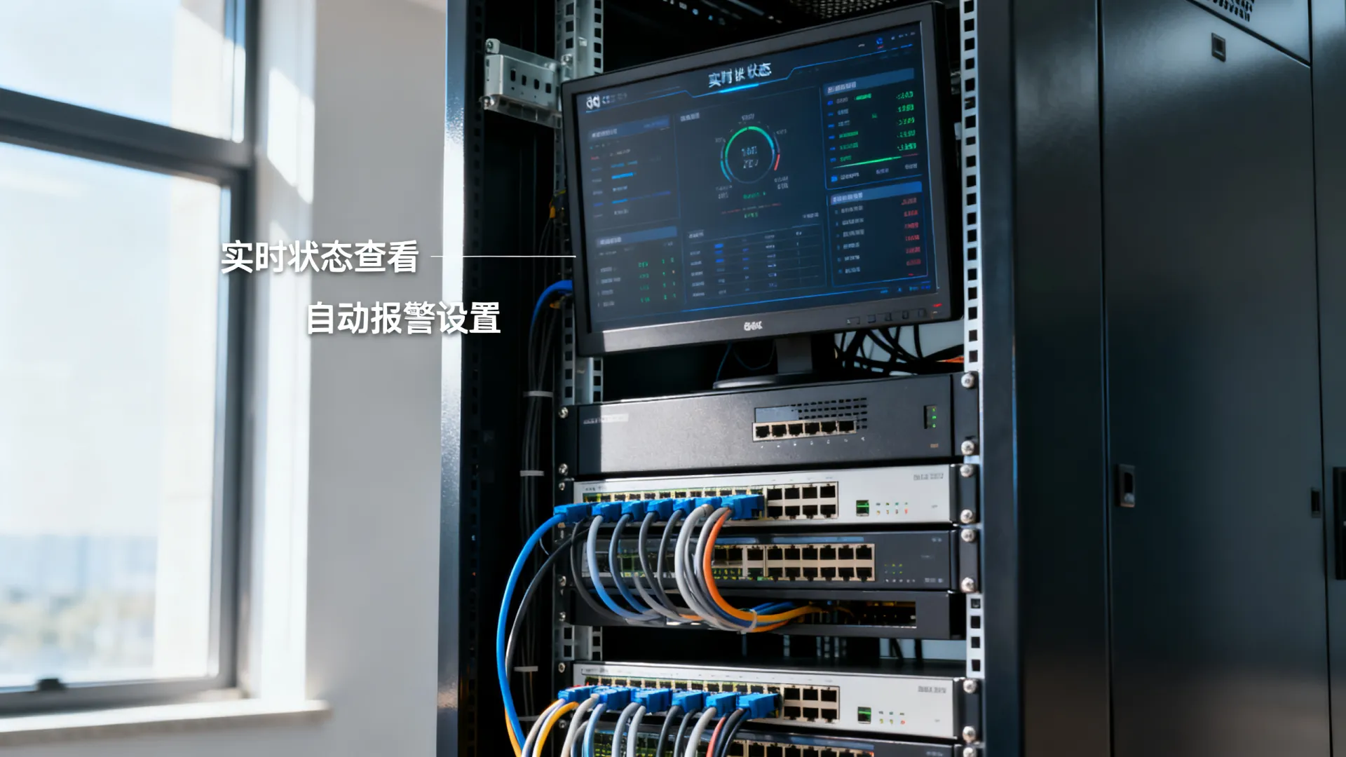 服务器在线监控怎么做?实时状态查看与自动报警设置指南 服务器在线监控怎么做?实时状态查看与自动报警设置指南