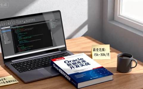 Oracle开发工程师月入能有多少？薪资待遇与发展前景详解