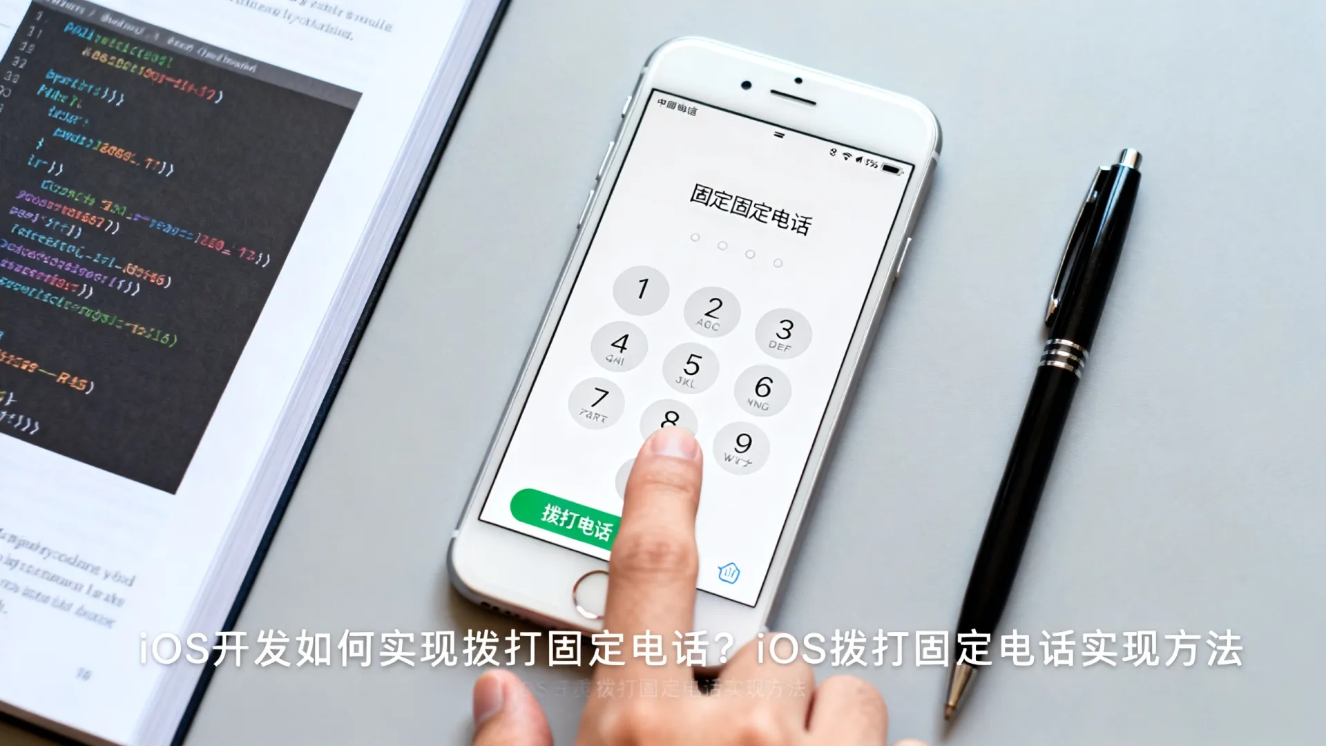 iOS开发如何实现拨打固定电话?iOS拨打固定电话实现方法 iOS开发如何实现拨打固定电话