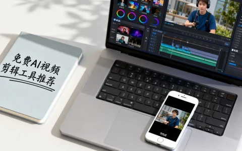 AI智能视频软件哪个好用？免费AI视频剪辑工具推荐
