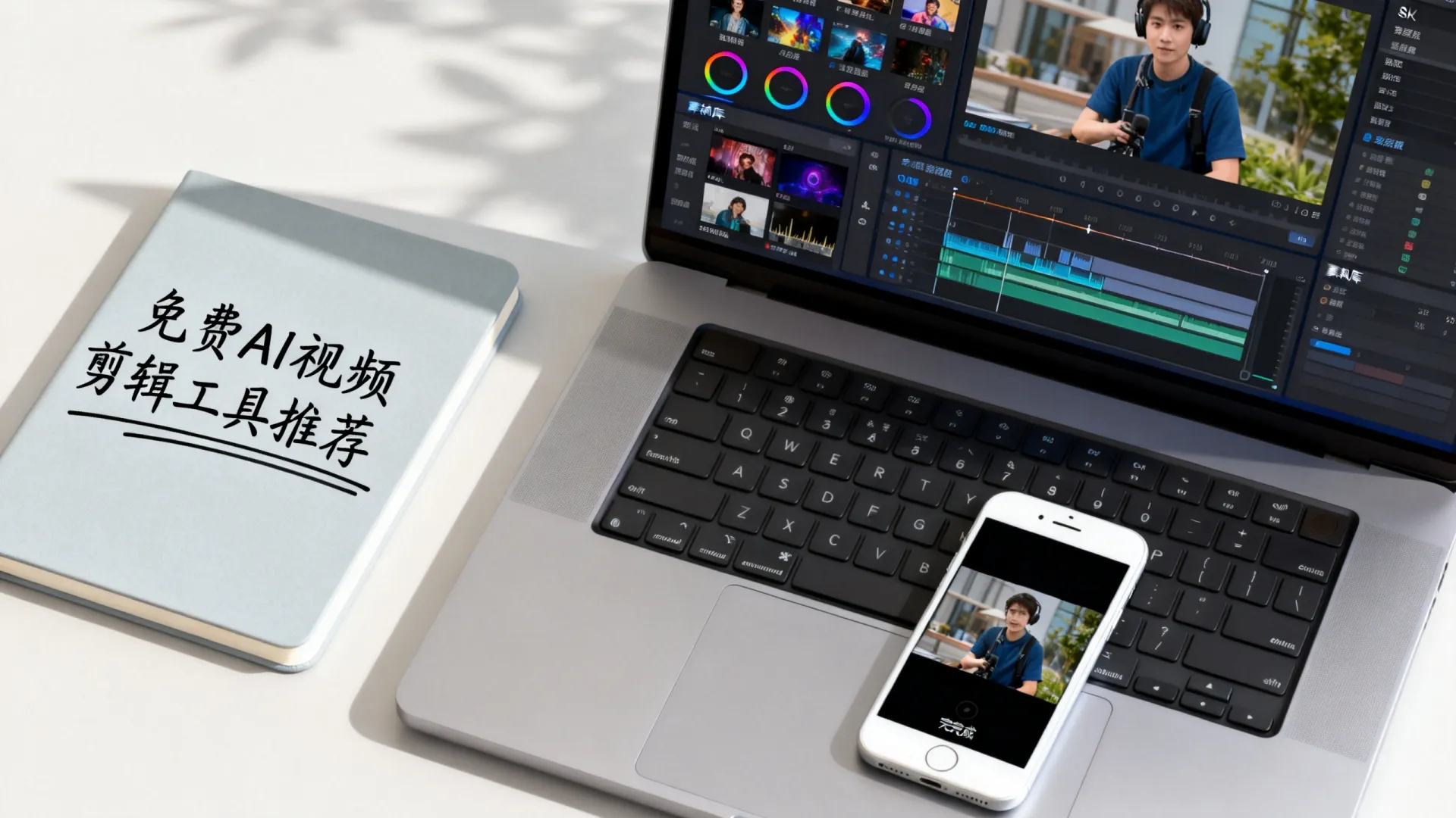 AI智能视频软件哪个好用?免费AI视频剪辑工具推荐 AI智能视频软件哪个好用