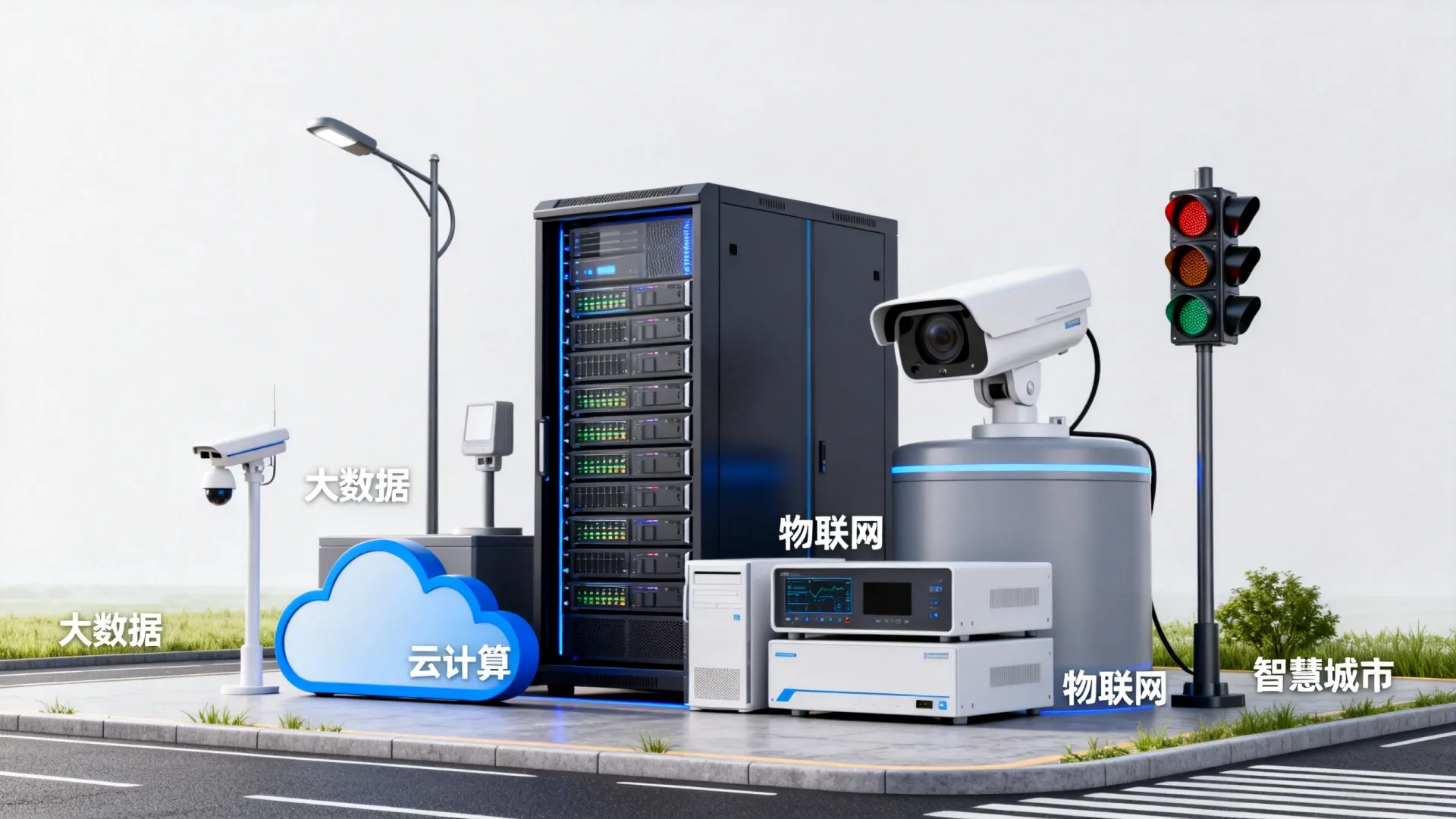 大数据云计算物联网有什么用|智慧城市建设核心技术 大数据云计算物联网有什么用