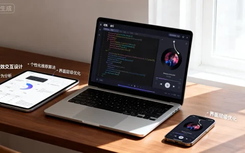 iOS音乐播放器开发，如何实现高效且个性化的用户体验设计？