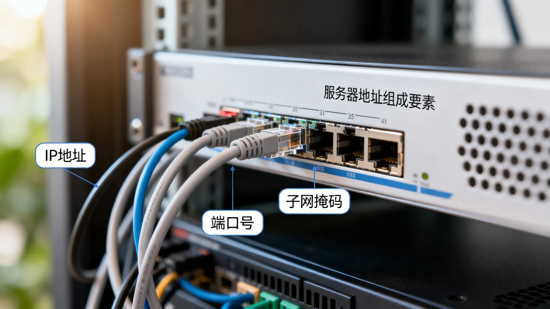 服务器地址有什么