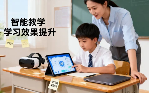 AI智能教育技术如何提升学习效果？探索智能教学新趋势