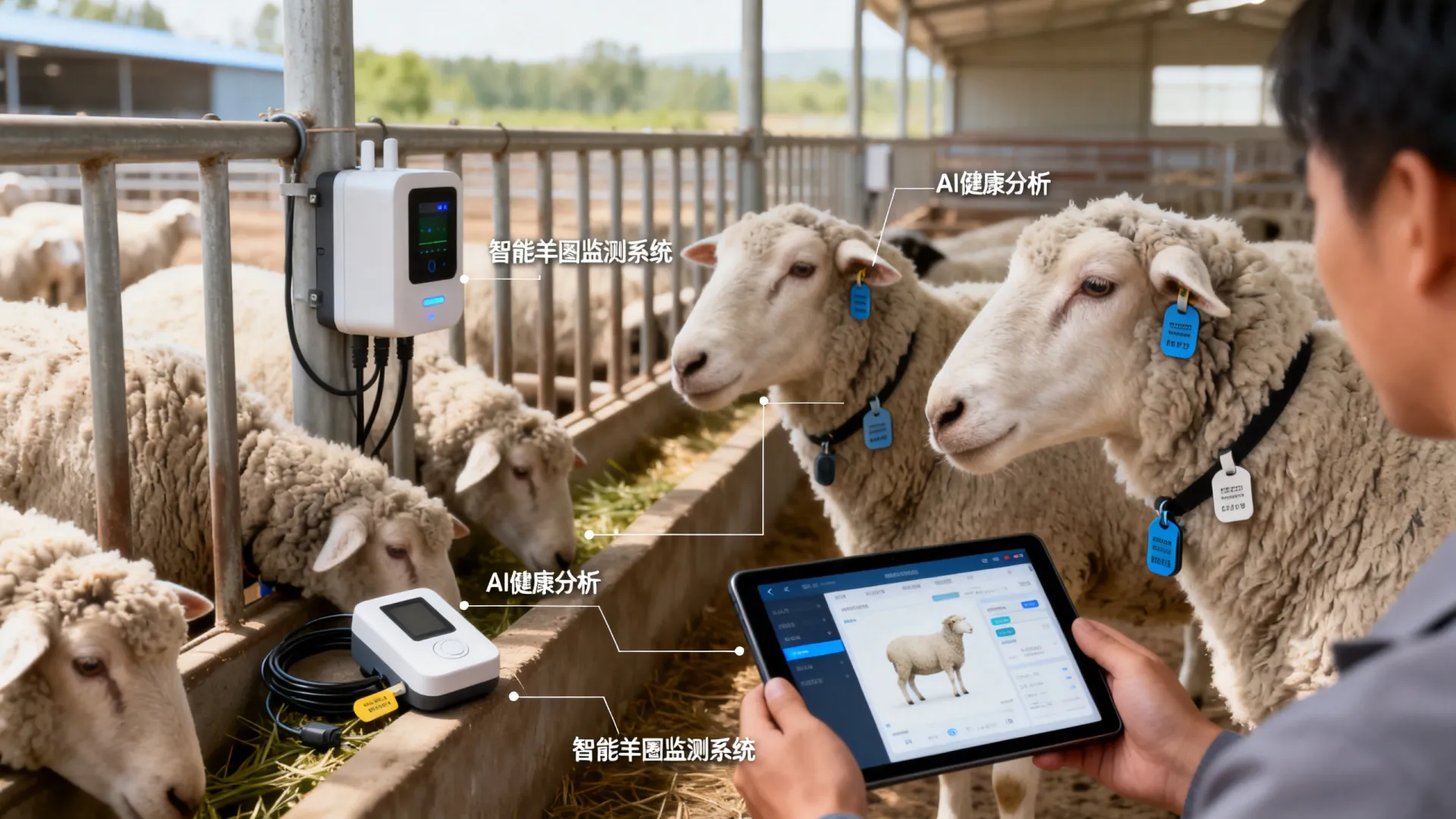 ai养羊解决方案软件 ai养羊解决方案软件