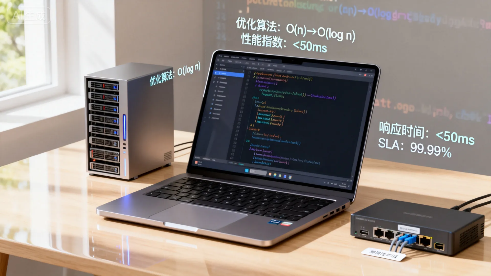 基于web的系统开发中如何优化性能和确保高可用性？