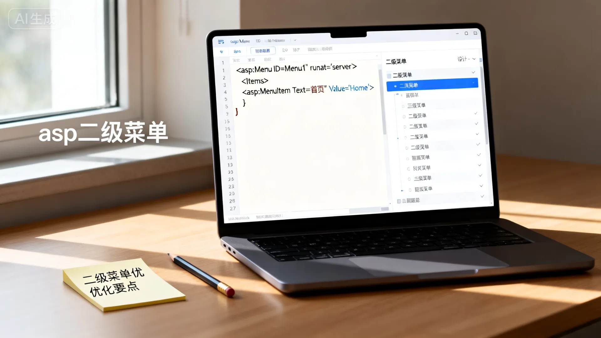 asp二级菜单 asp二级菜单
