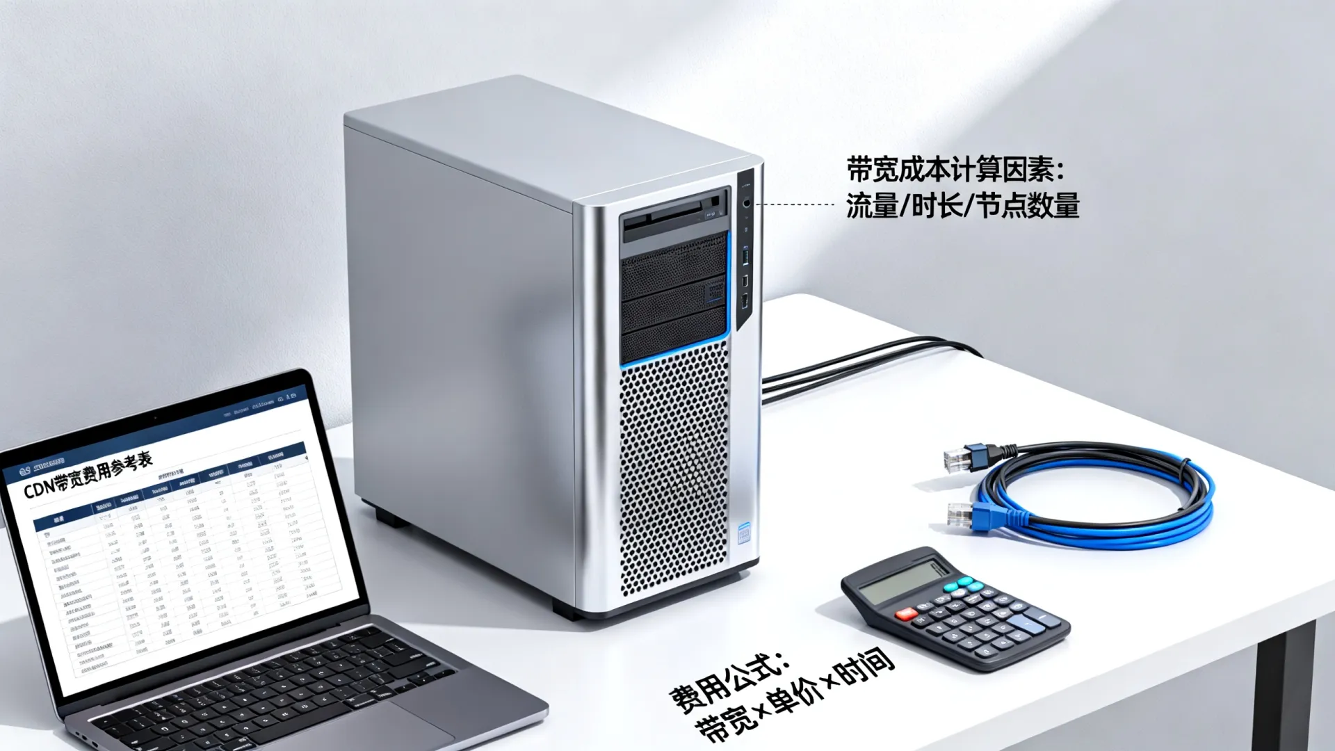 cdn带宽成本怎么算? cdn带宽成本怎么算