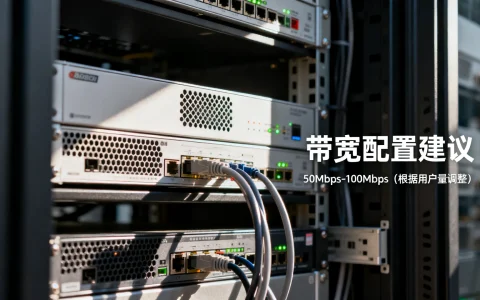 服务器带宽配置选错了？服务器带宽多少合适才不卡
