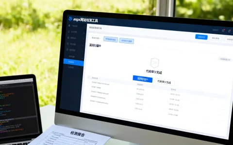 如何检测aspx网站漏洞 | aspx网站安全检测方法