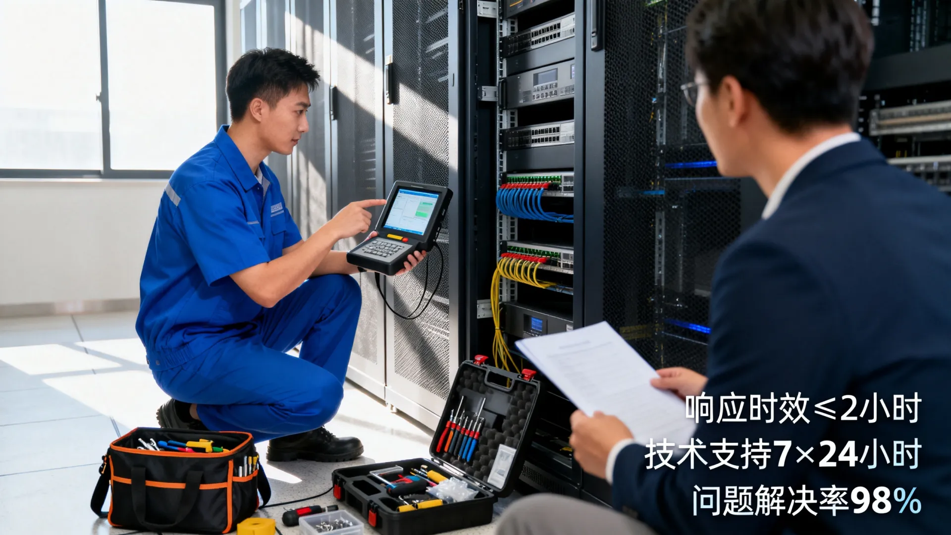 服务器售后服务方案