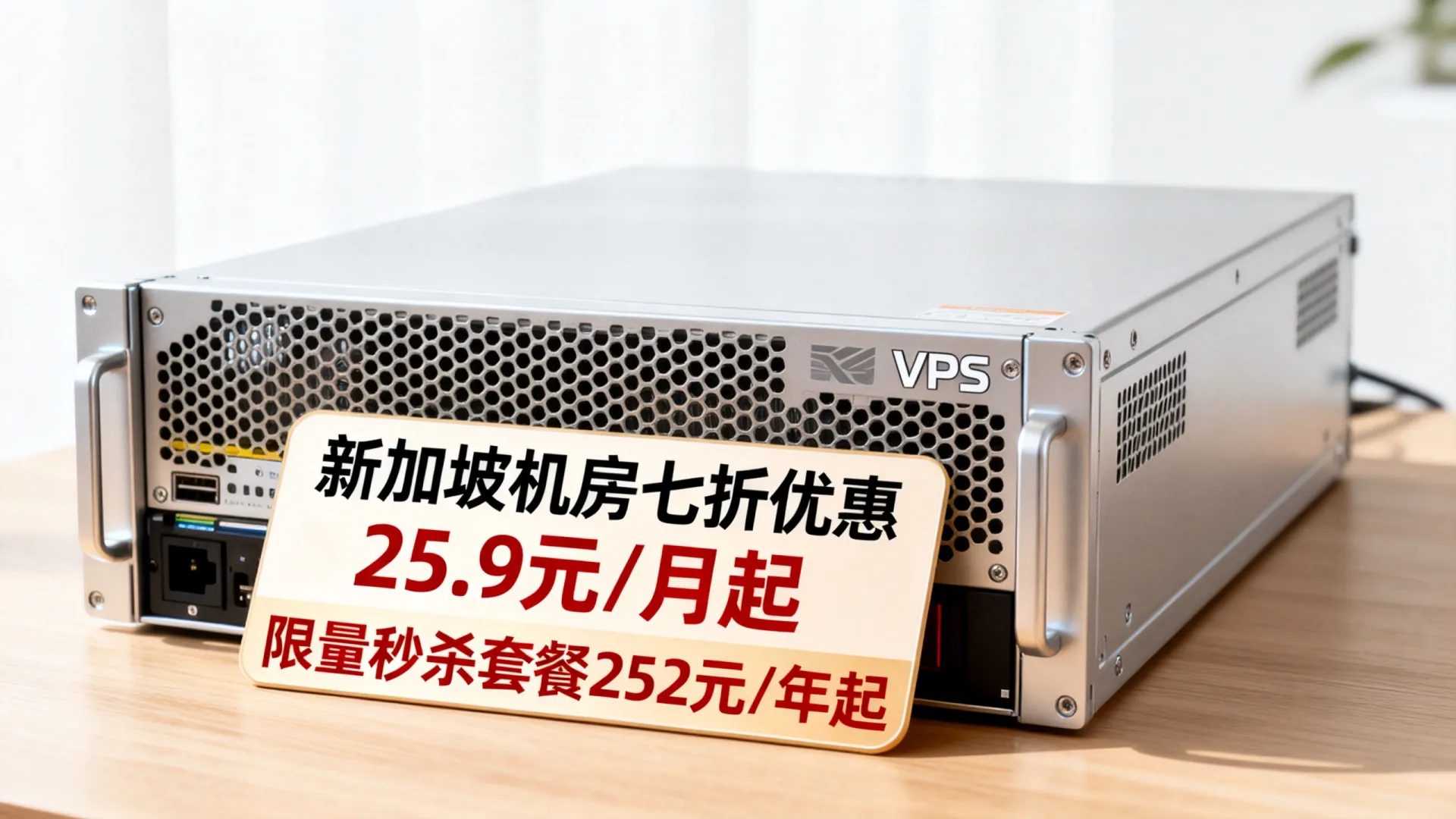 #夏季促销#LOCVPS:新加坡机房七折优惠,25.9元/月起,限量秒杀套餐252元/年起 - VPS评测 - 国外VPS,国外VPS商家,评测及优惠 #夏季促销#LOCVPS:新加坡机房七折优惠,25.9元/月起,限量秒杀套餐252元/年起 - VPS评测 - 国外VPS,国外VPS商家,评测及优惠