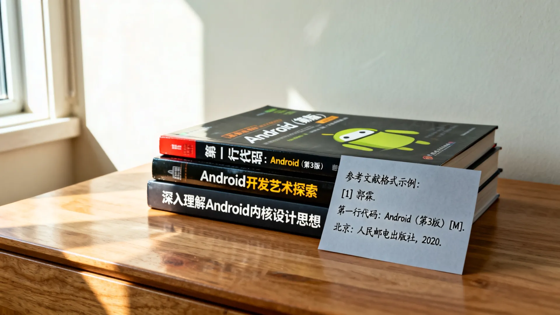 安卓开发参考文献 安卓开发参考文献