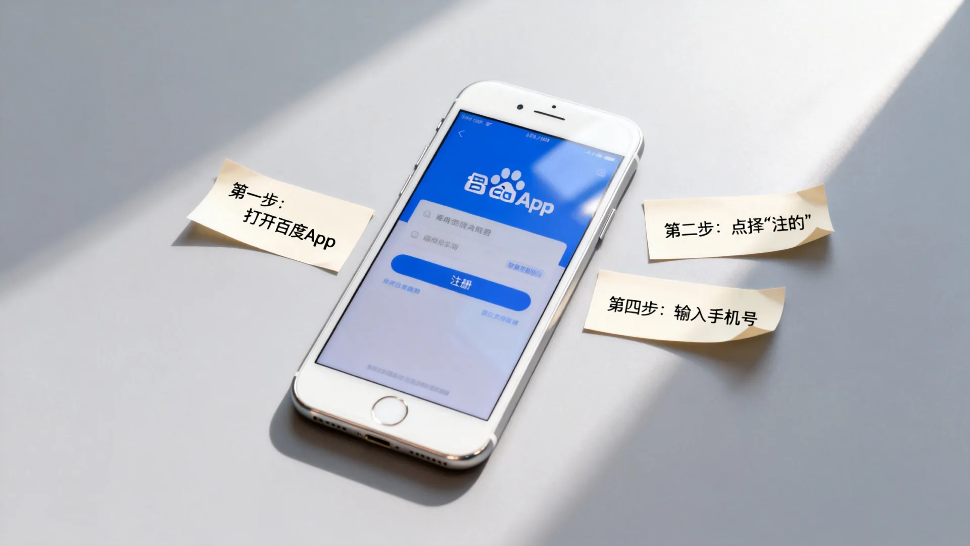 注册百度账号 注册百度账号