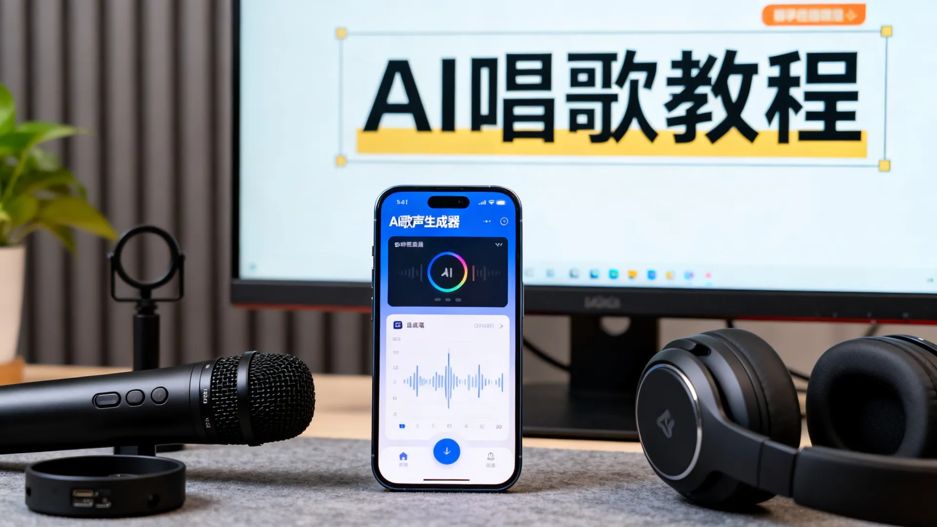 ai唱歌 ai唱歌
