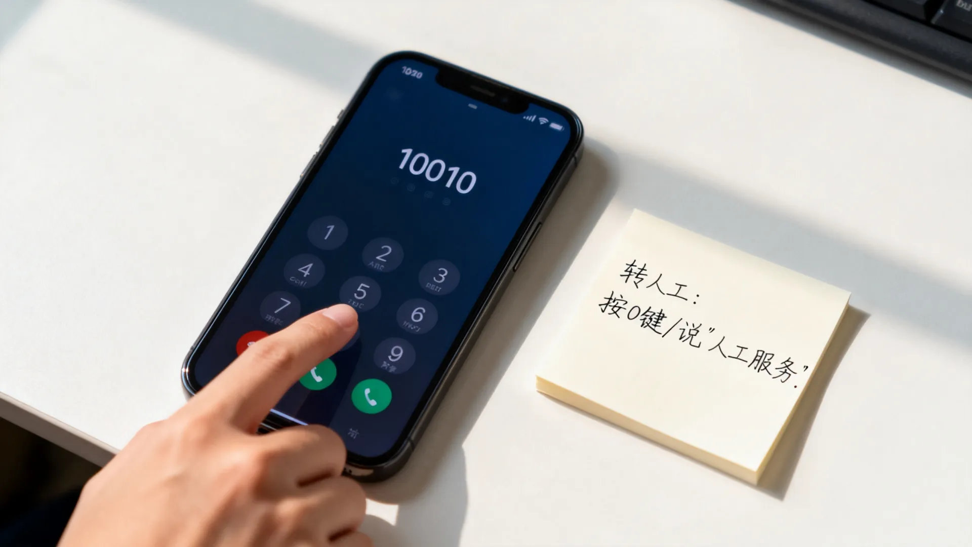 给10010打电话是智能客服 给10010打电话是智能客服