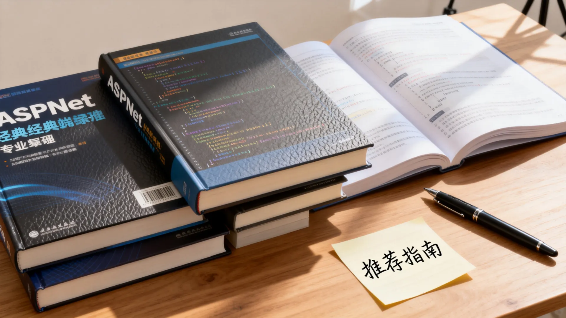 ASP.NET书籍推荐指南,哪些经典书籍值得入手? ASP.NET书籍推荐指南,哪些经典书籍值得入手?