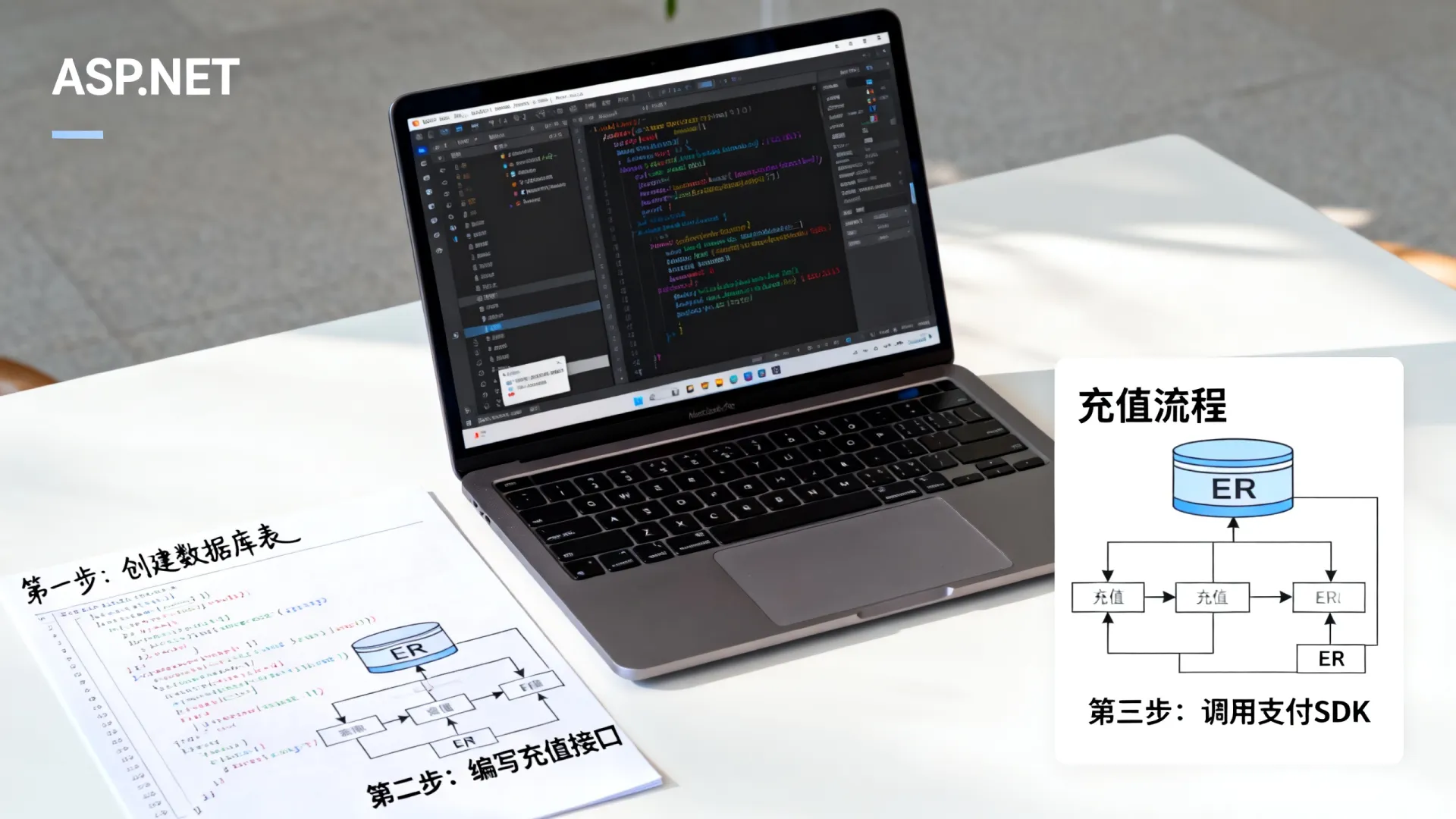 ASP.NET充值功能如何实现?详细步骤与教程分享 NET充值功能如何实现