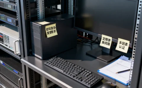 服务器管理员密码是什么？安全设置必知要点