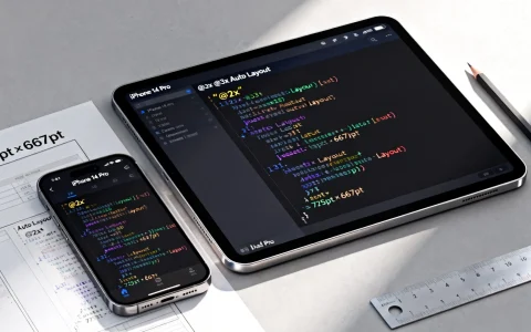 iOS屏幕适配怎么做？iOS开发屏幕适配原理是什么？