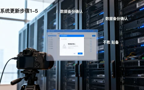 服务器更新系统怎么操作，服务器更新系统会丢失数据吗