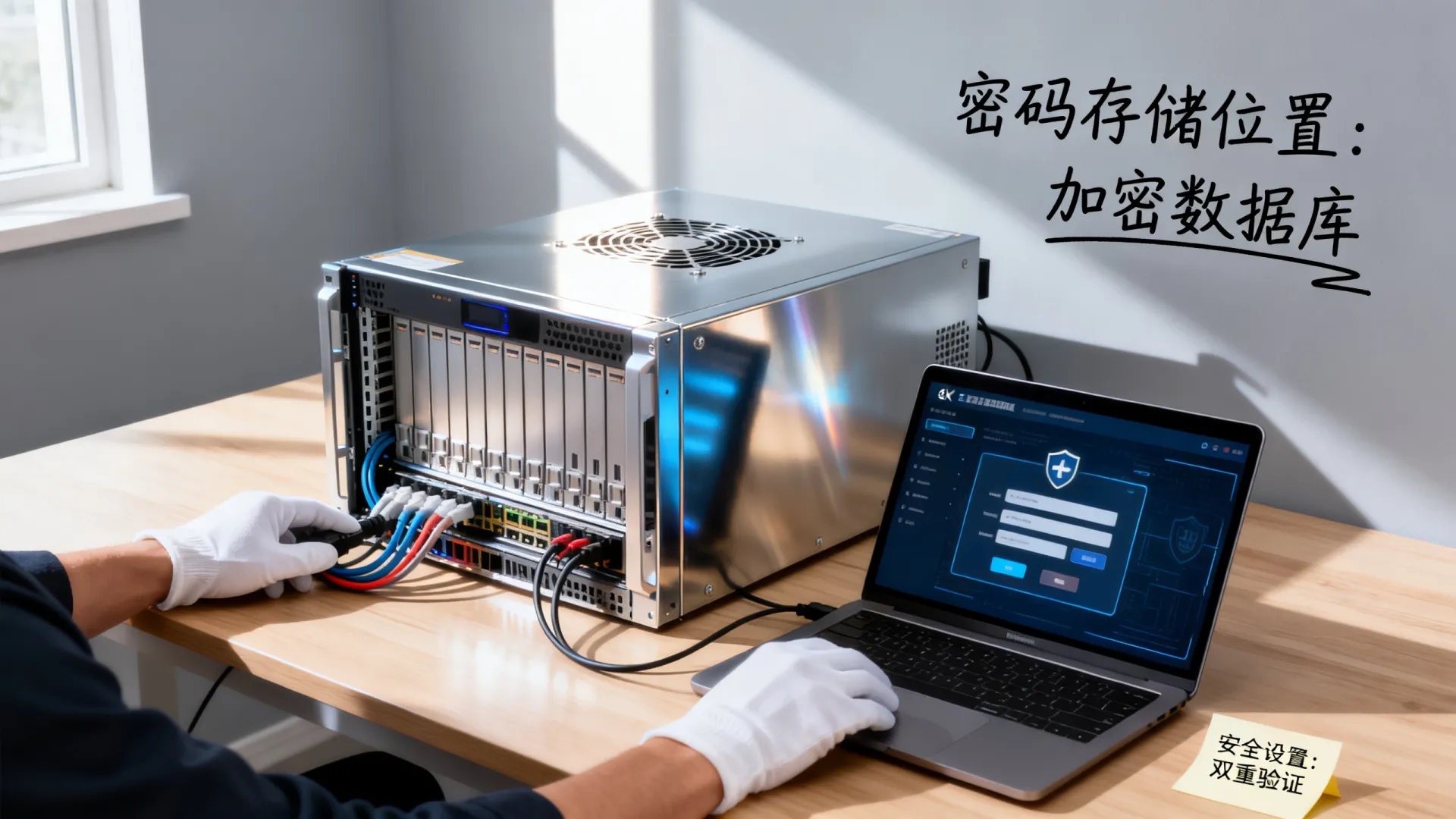 服务器管理员密码储存在哪里?服务器安全设置指南 服务器管理员密码储存在哪里