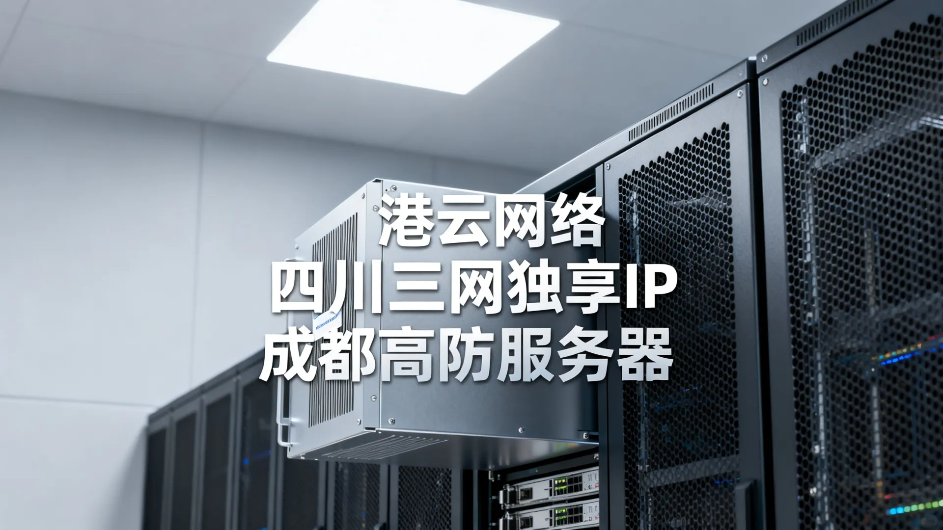 港云网络高防电信,联通,移动独享四川-成都 港云网络高防电信