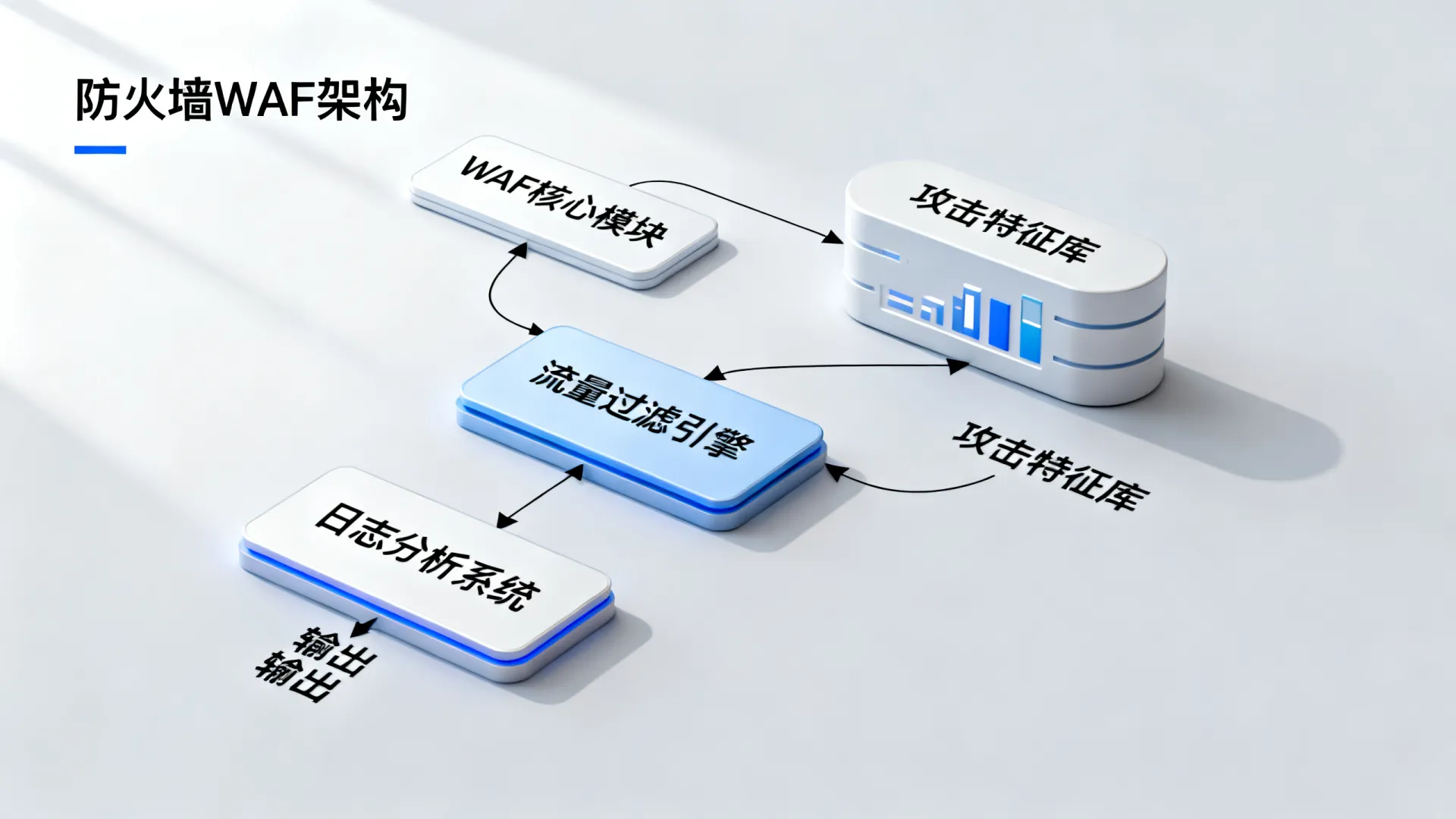 防火墙waf架构图解 防火墙waf架构图解