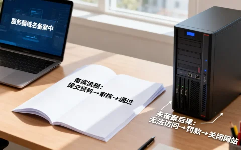 服务器域名备案是什么，不备案会有什么后果？