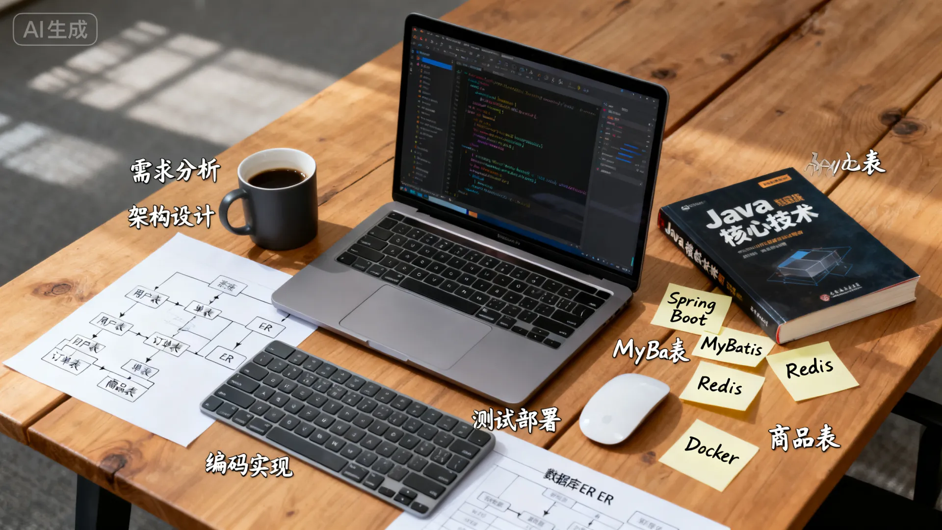 Java后台开发是做什么的?详解流程及必备技能 Java后台开发是做什么的?详解流程及必备技能