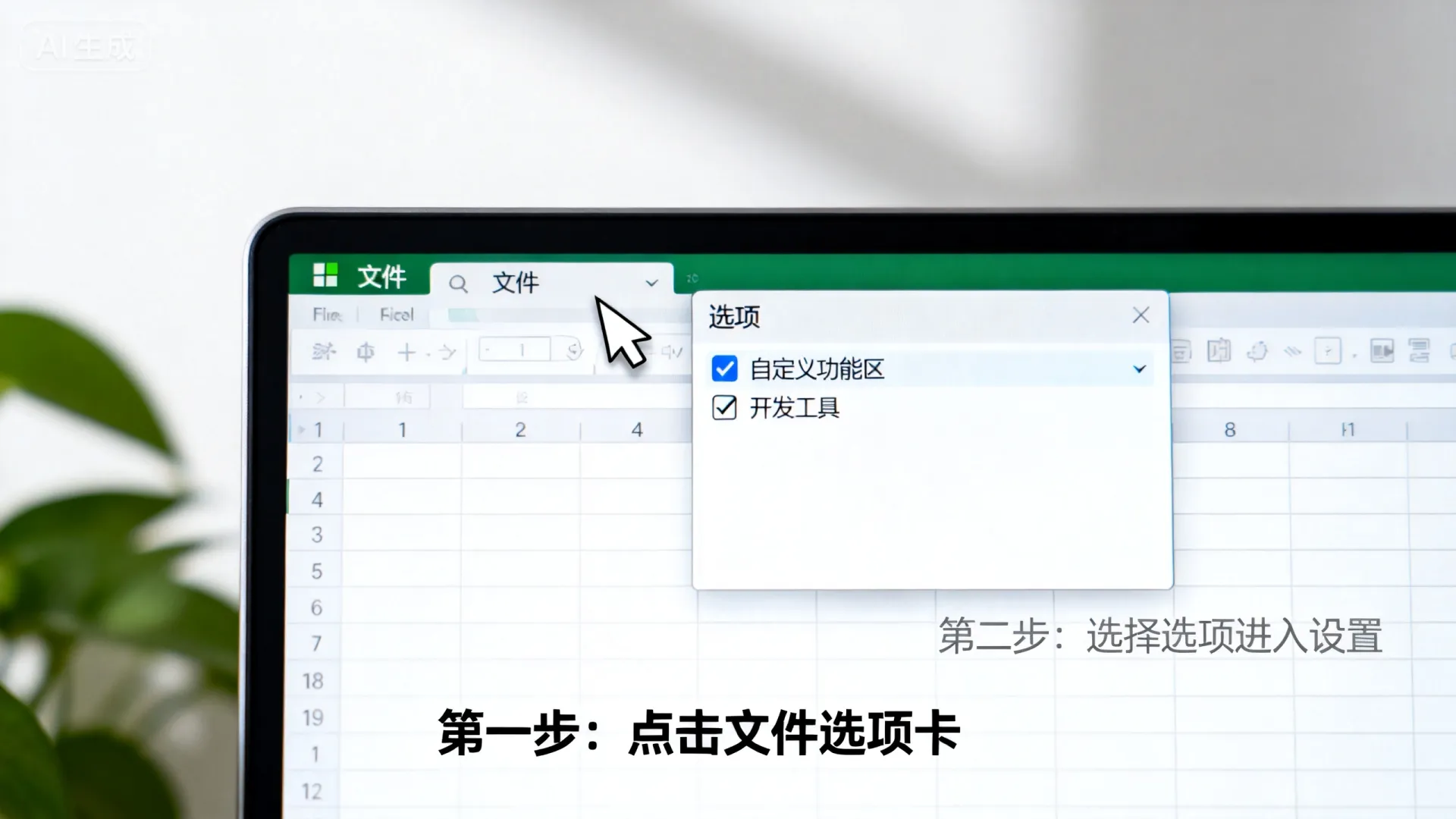 excel添加开发工具 excel添加开发工具