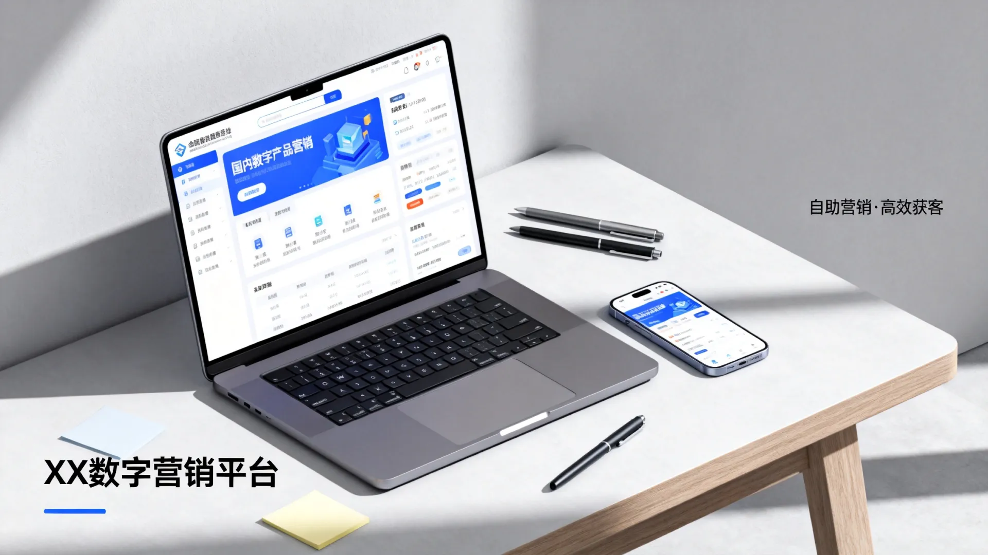如何通过自助营销平台赚钱？国内数字产品营销平台推荐