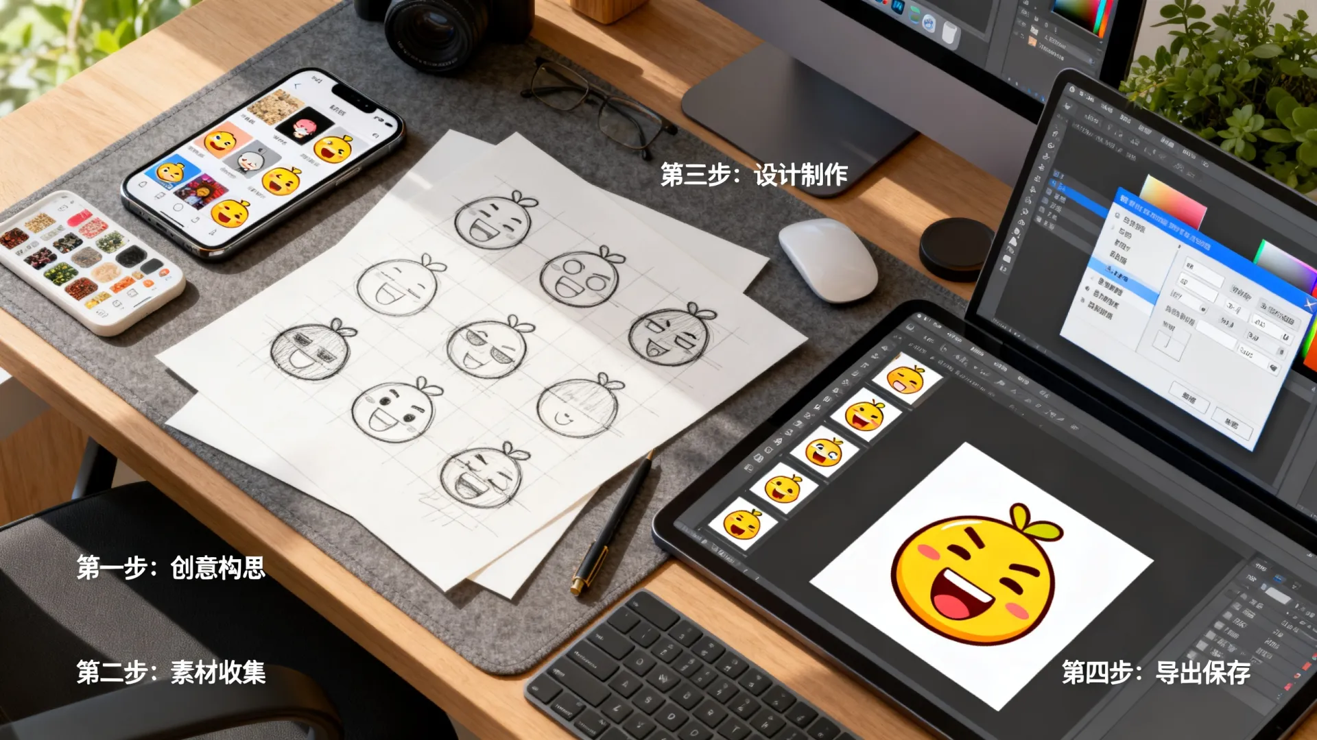 怎么开发表情包?表情包设计制作全流程解析 表情包设计制作全流程解析