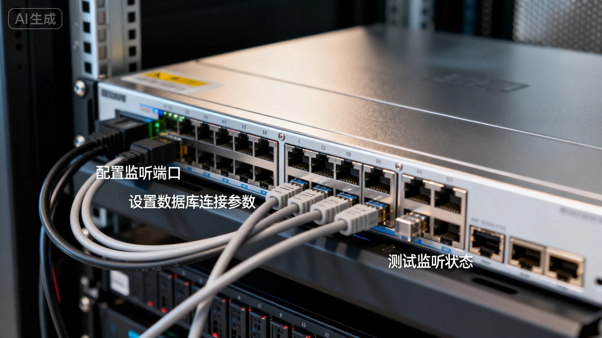 如何实现服务器监听数据库？高效稳定的数据库配置教程