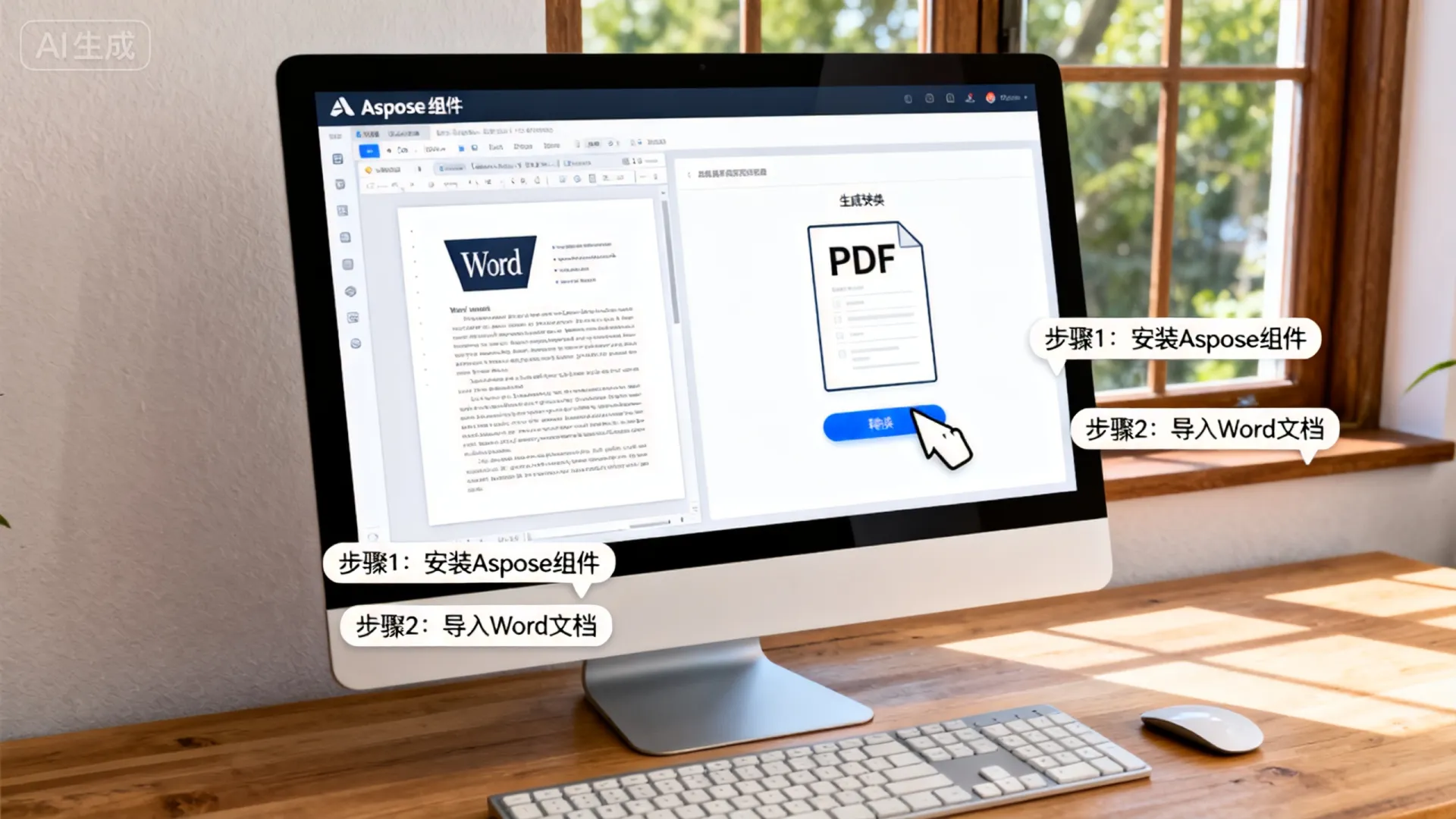 如何用Aspose组件实现Word转PDF？高效转换方法分享