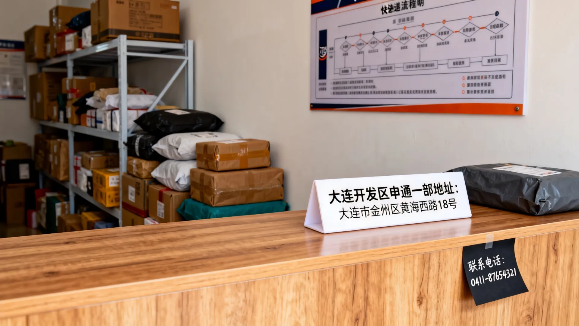 大连开发区申通一部 大连开发区申通一部