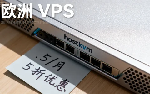 欧洲VPS5折优惠，$3.5/月，hostkvm性价比如何？