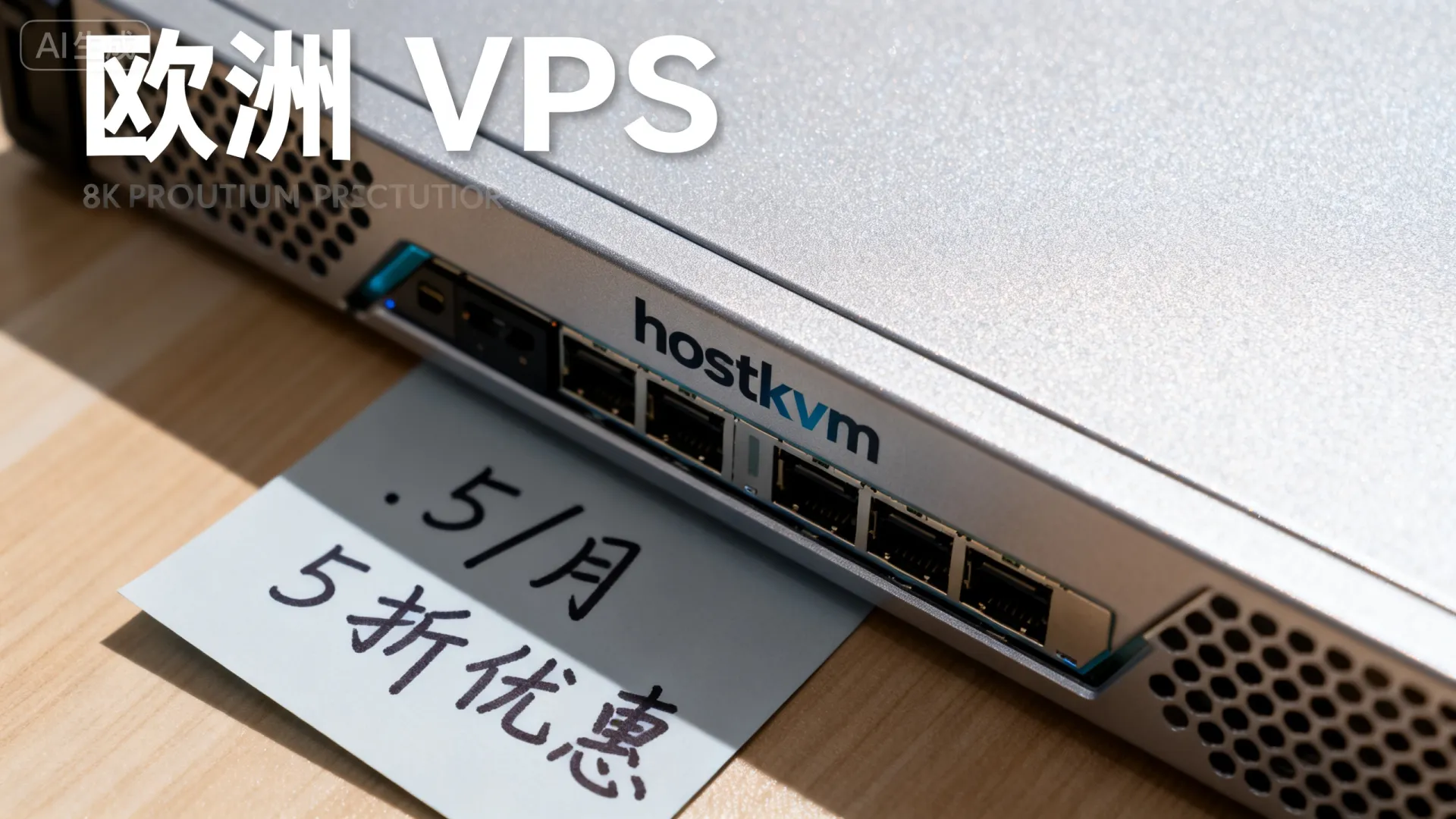 hostkvm：欧洲VPS(德国/荷兰) ，5折优惠，.5/月，1核/2G内存/100Mbps@500G月流量 - VPS评测 - 国外VPS，国外VPS商家，评测及优惠