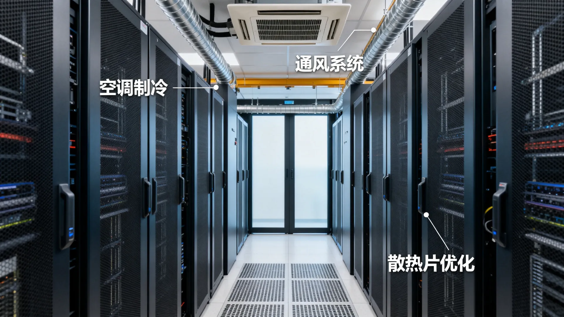 机房散热差解决方案大揭秘