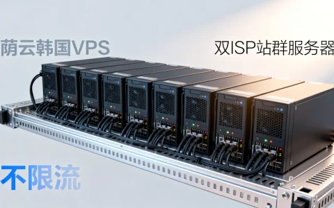 荫云韩国VPS怎么样？双ISP站群服务器不限流吗？